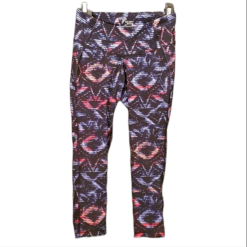 Old Navy 20" Active Go-Dry Fitted Capris - Size XSmall